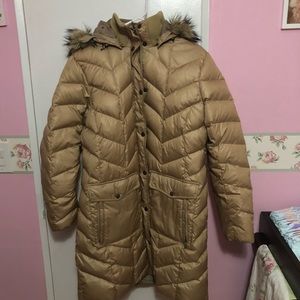 Woman’s Long puffer Coat